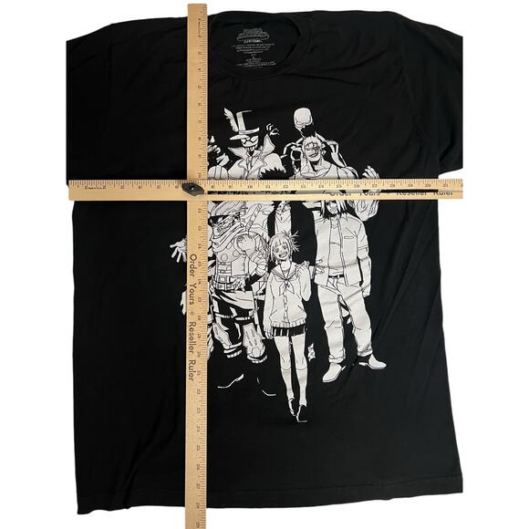 My Hero Academia Vanguard Action Squad T-Shirt | Anime Villains Tee (Size L) - Picture 8 of 10